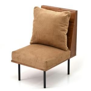 B Bファニシング infinite 一人掛けソファー コーデュロイブラウン 2192918