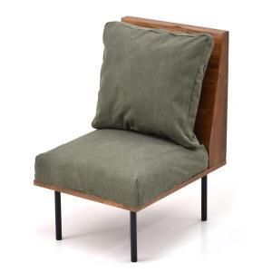 B.Bファニシング infinite 一人掛けソファー キャンバスグリーン 2192917