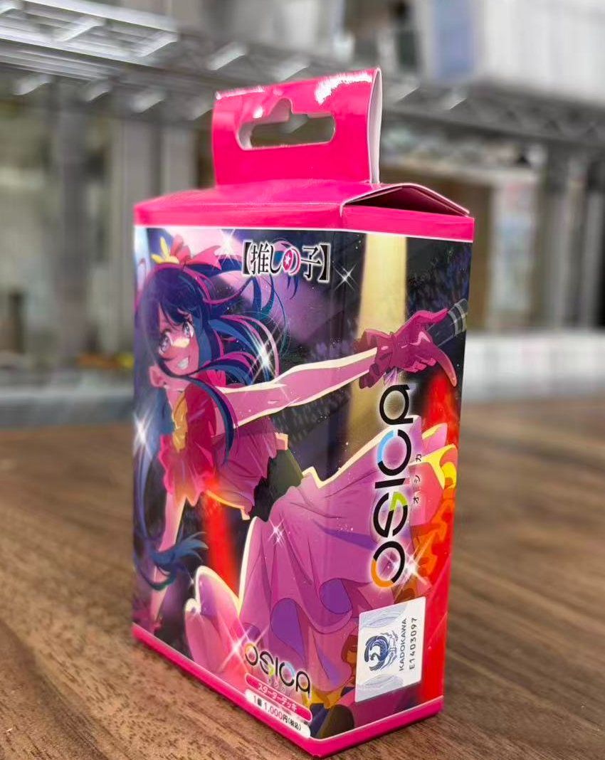 OSICA】スターターデッキ 推しの子【新品未開封】 - メルカリ