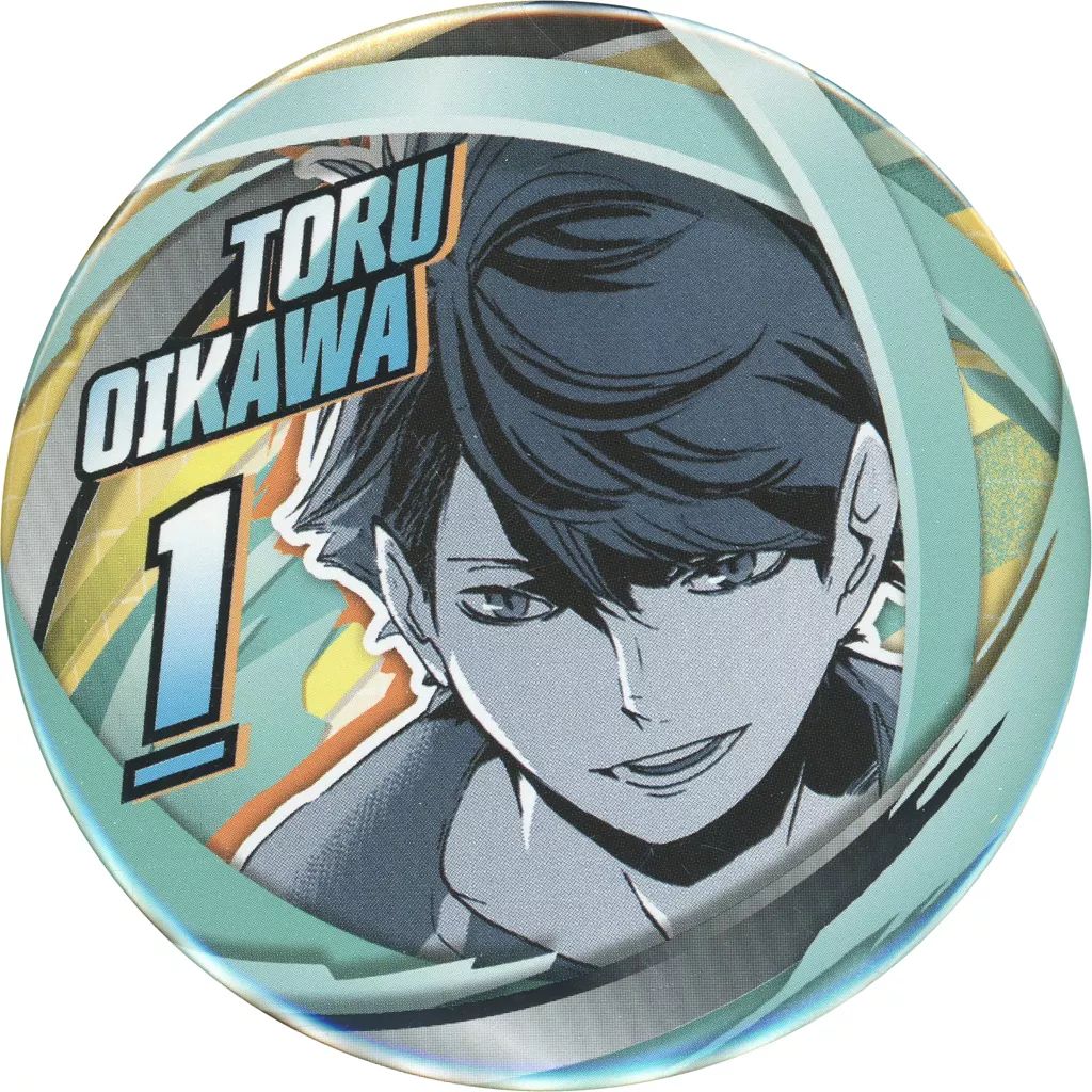 中古】バッジ・ピンズ 及川徹 「ハイキュー!! FAN PARK(ファンパーク
