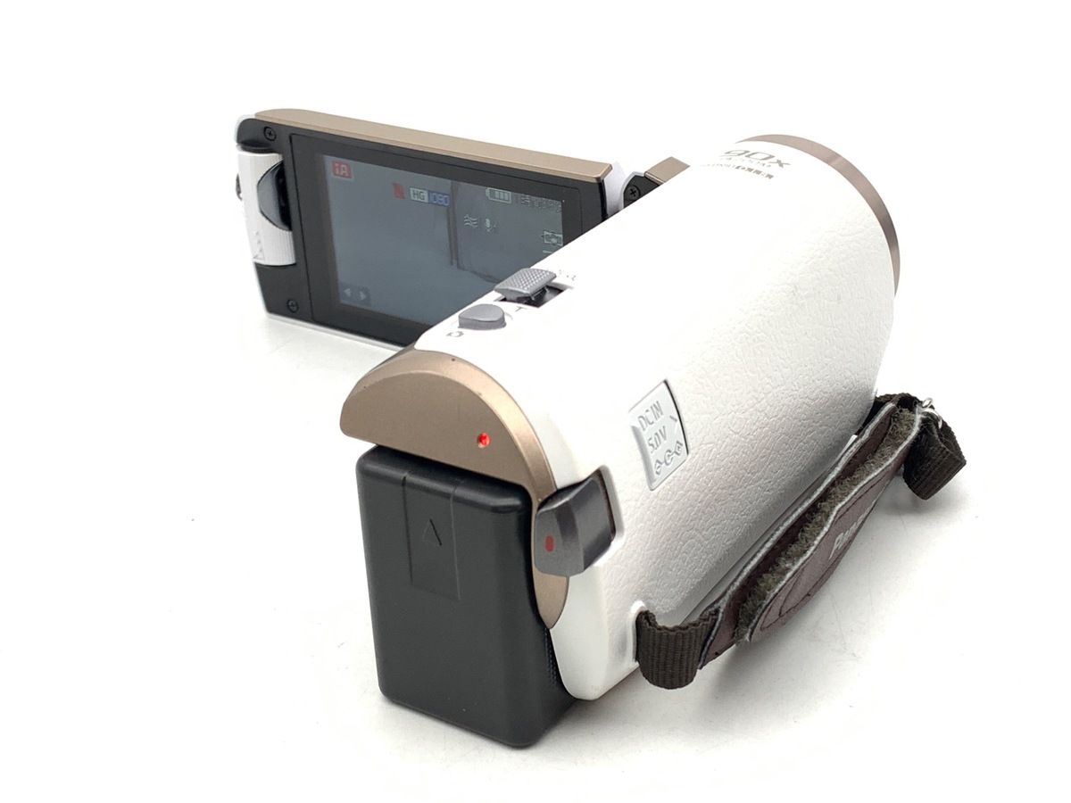 中古】 【並品】 パナソニック HC-W580M-W ホワイト - メルカリ