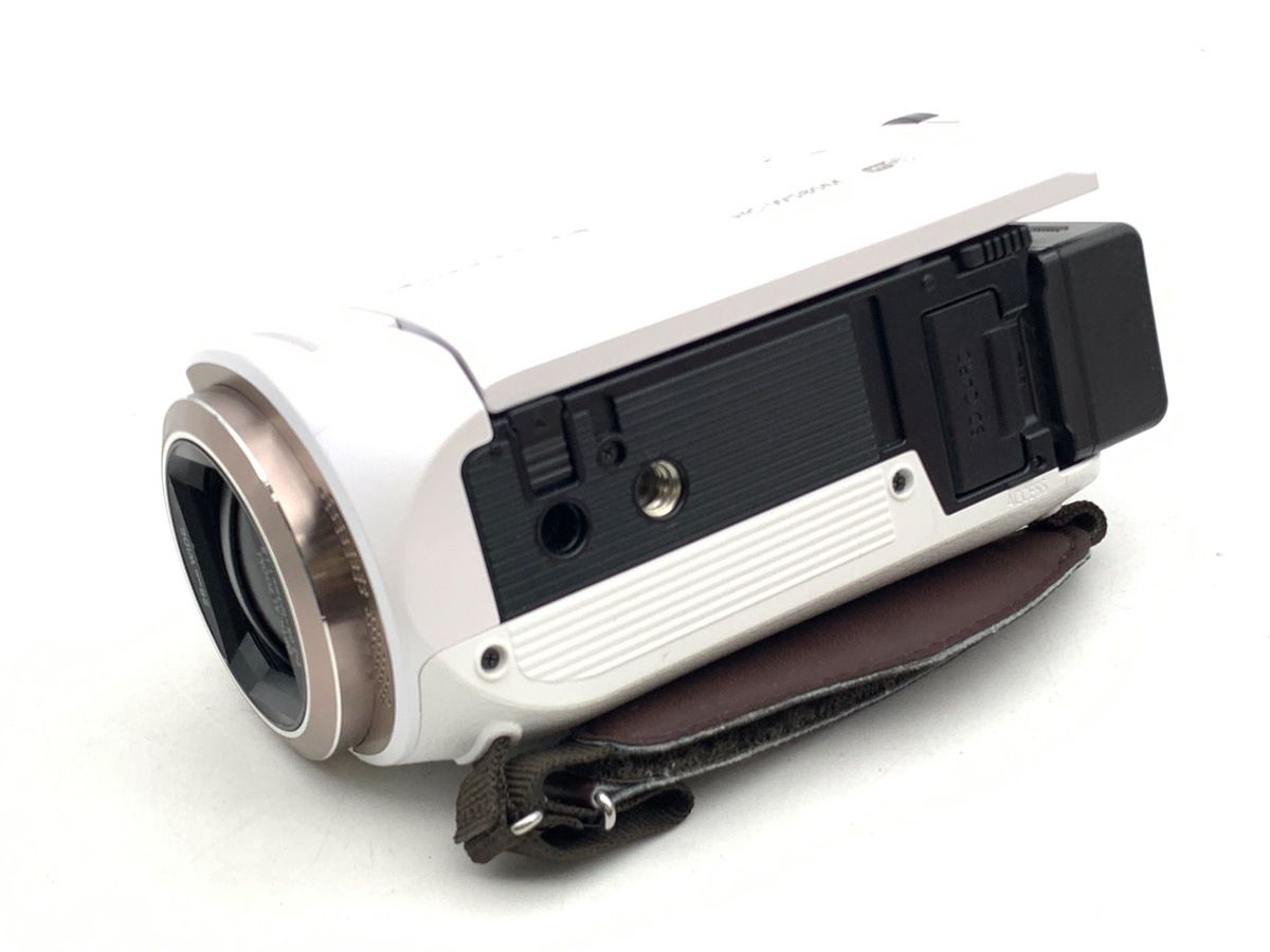 中古】 【並品】 パナソニック HC-W580M-W ホワイト - メルカリ