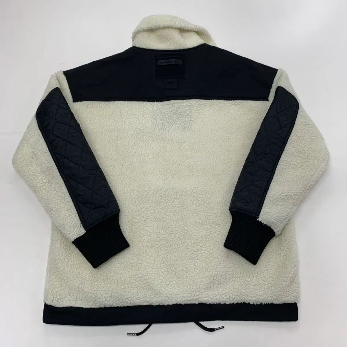 オニツカタイガー ハーフジップアップ シープスキン フリース (L