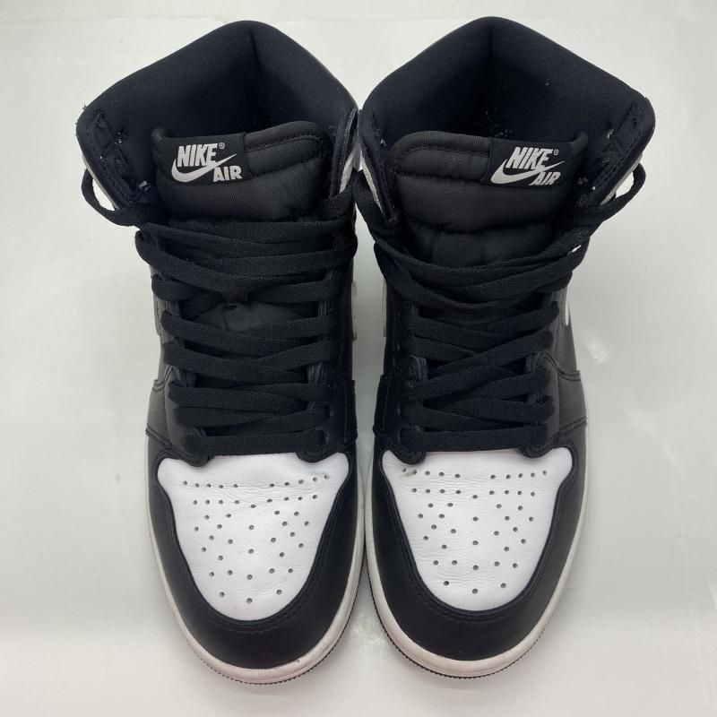 NIKE AIR JORDAN 1 Retro High OG Black White サイズ26.5 cm DZ 5485-010 ナイキ 91