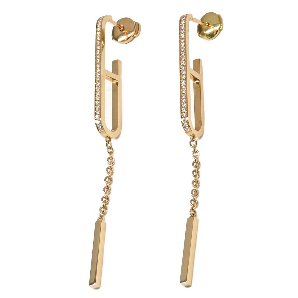 名古屋】エルメス エヴァーシェーヌダンクル ダイヤモンド ピアス