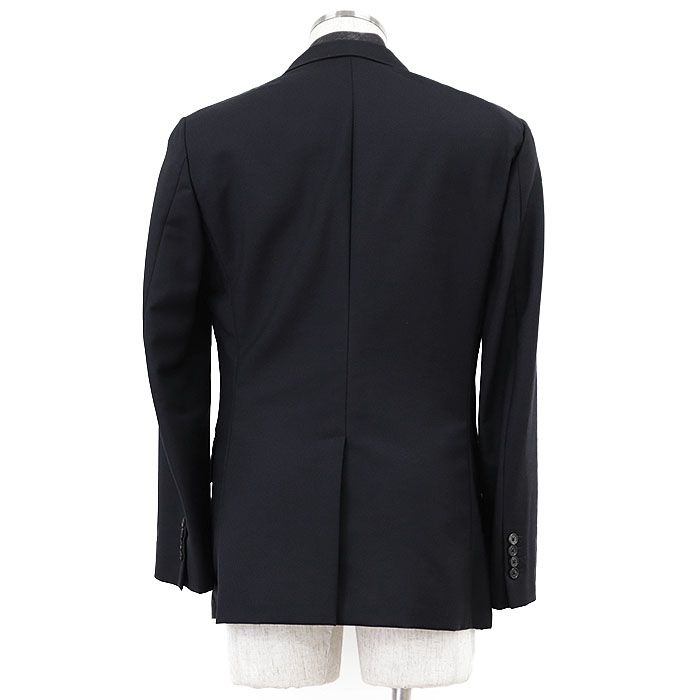 HERMES エルメス テーラードジャケット 2B ウール × モヘア