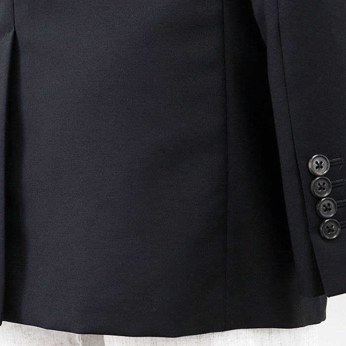 HERMES エルメス テーラードジャケット 2B ウール × モヘア