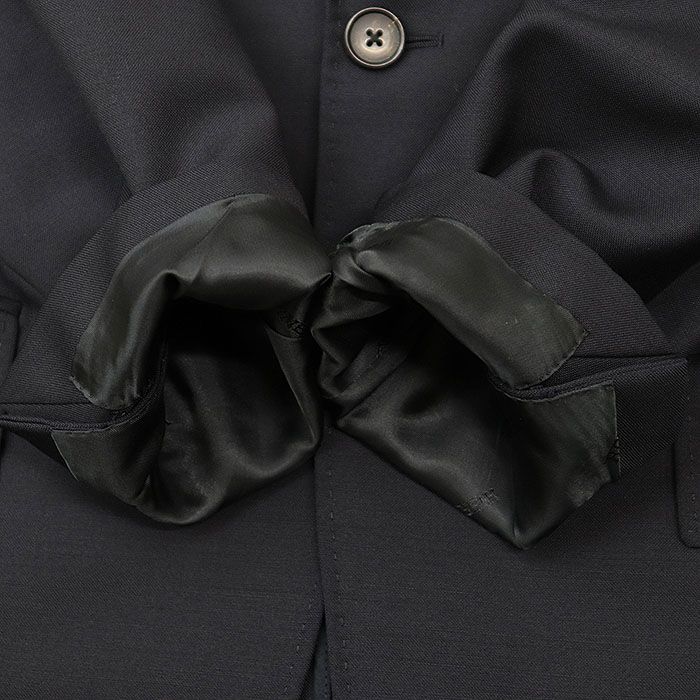 HERMES エルメス テーラードジャケット 2B ウール × モヘア