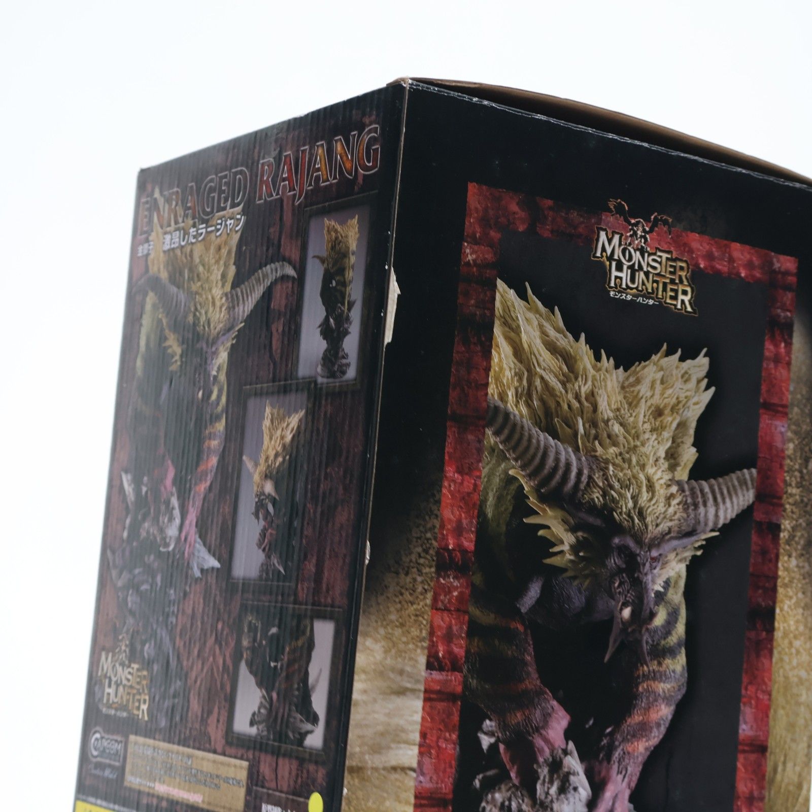 カプコンフィギュアビルダー クリエイターズモデル 金獅子 激昂した