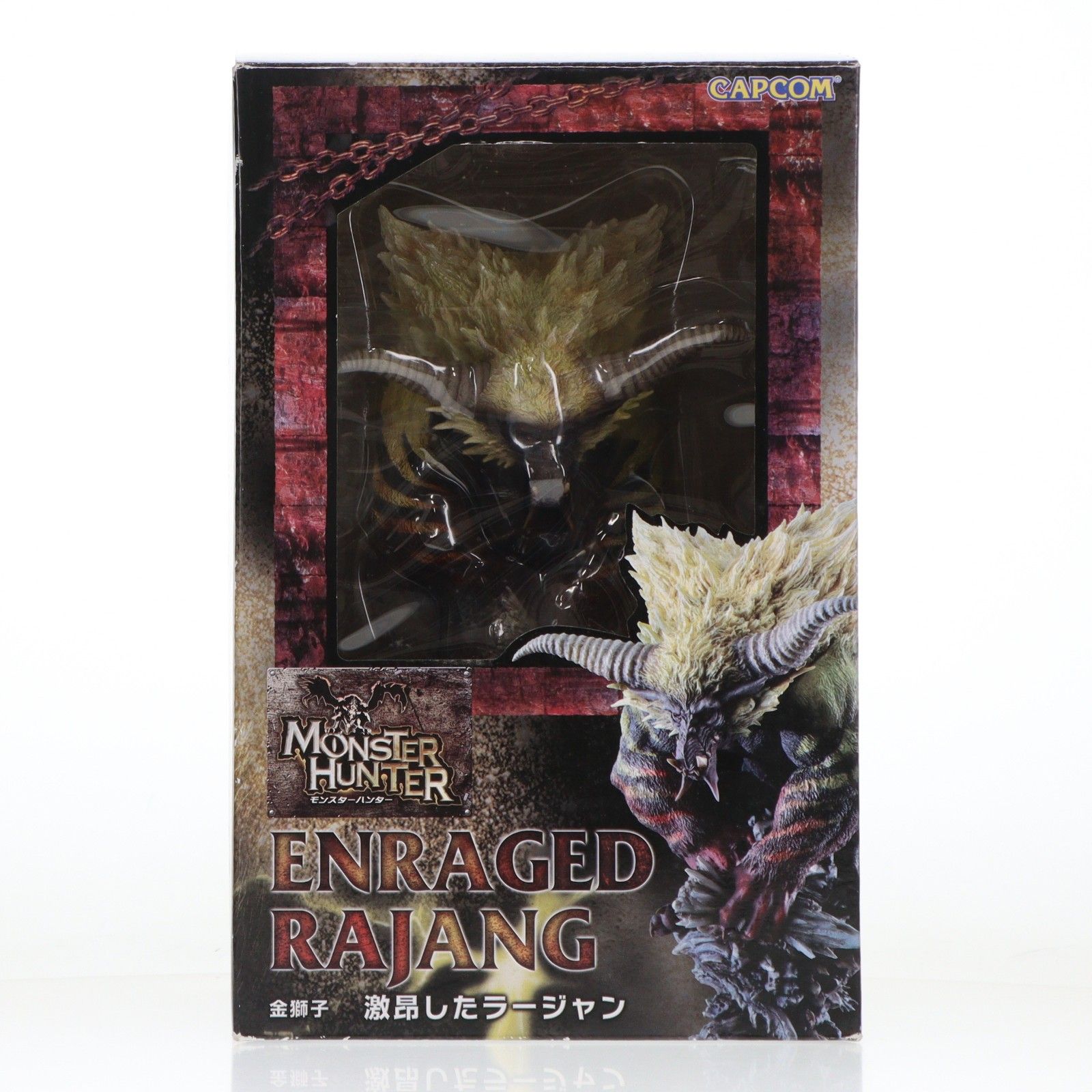 カプコンフィギュアビルダー クリエイターズモデル 金獅子 激昂した