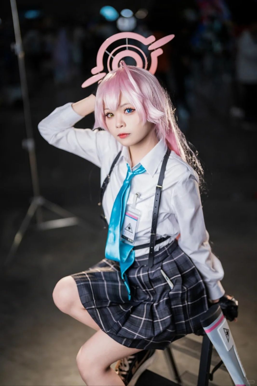 ブルーアーカイブ コスプレ 衣装 小鳥遊ホシノ アバドス高等学校 制服 たかなし ホシノ 戦闘服 変装 ウィッグ付き Blue Archive