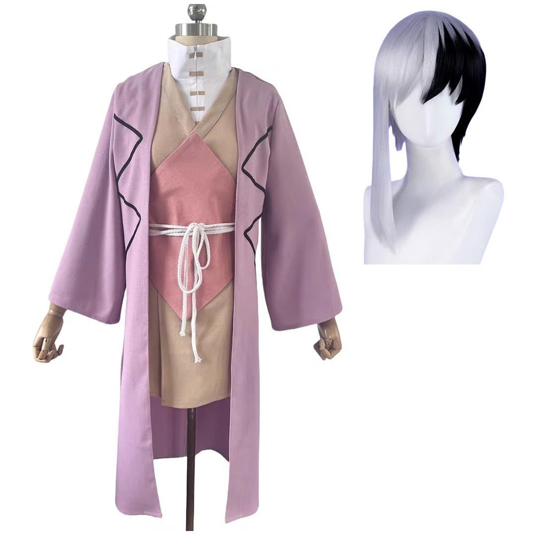 浅霧幻 コスプレ衣装 ウィッグ追加 演出服 コスチュームセット コスプレ cospla