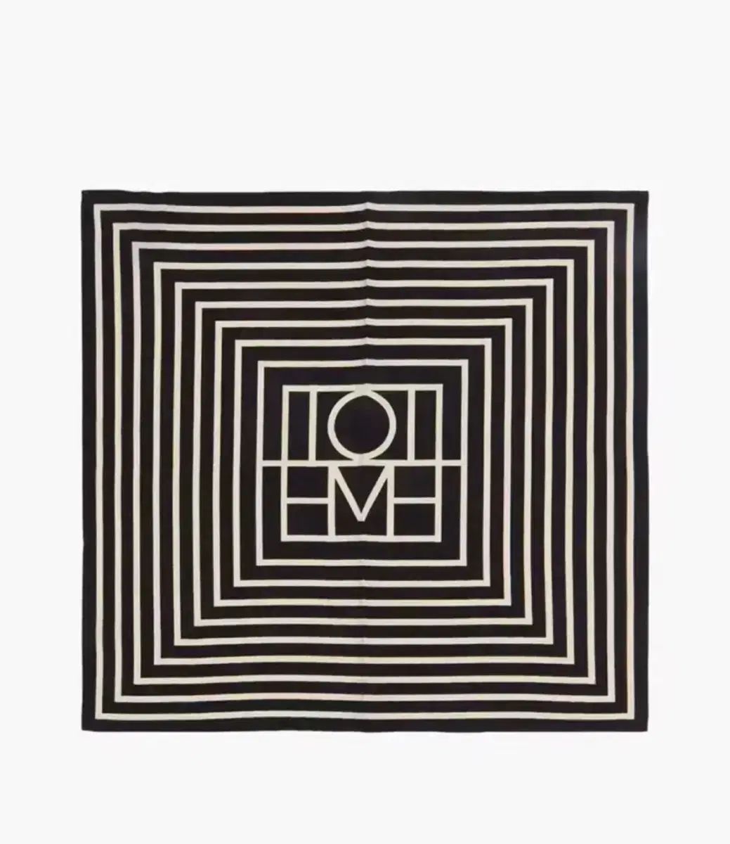 トーテム ベネチア シルク スカーフ