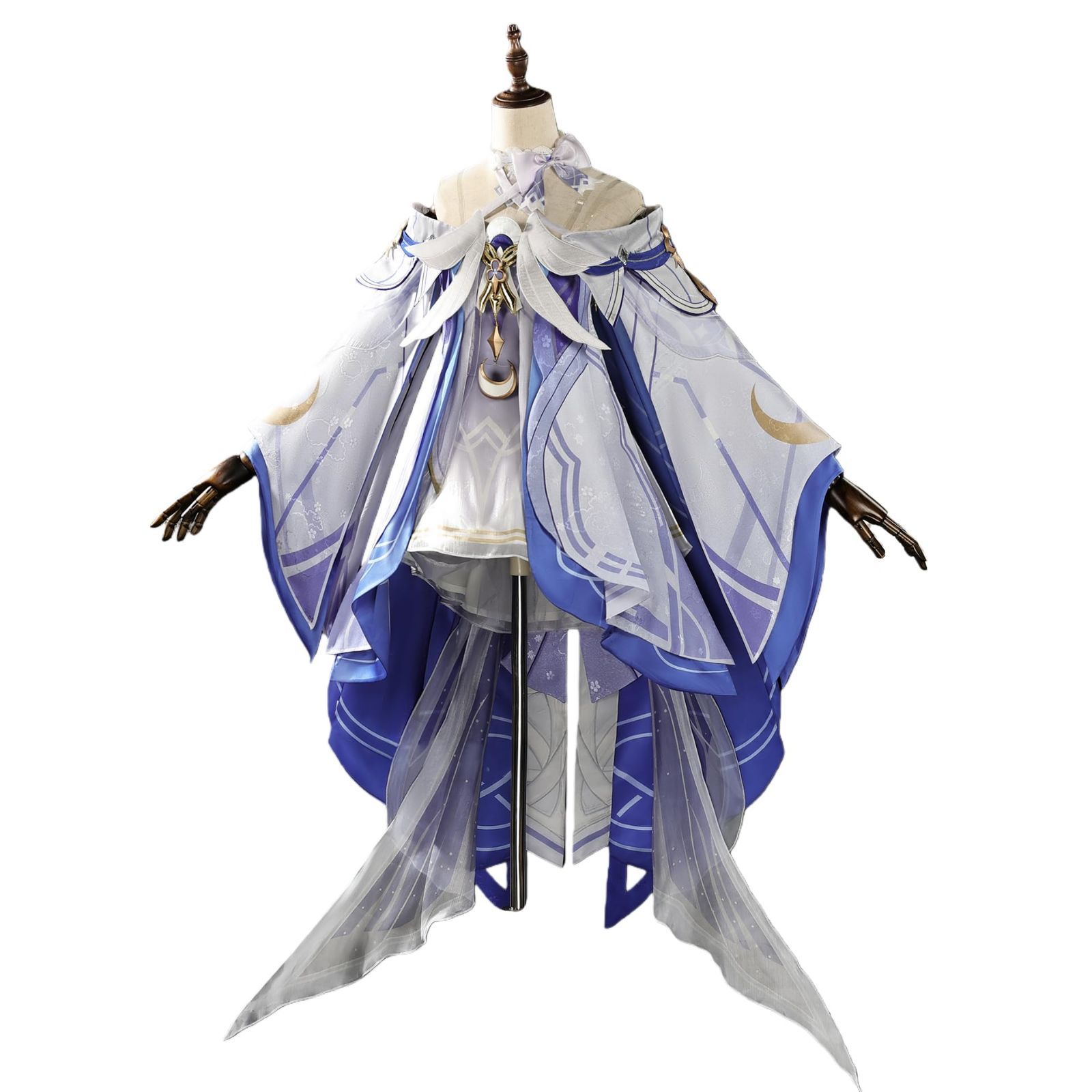 原神 コロンビーナ 少女 ァデュイ 愚人衆執行官 コスプレ衣装 ウィッグ 頭飾り付き cosplay げんしん ゲーム イベンド コスチュー