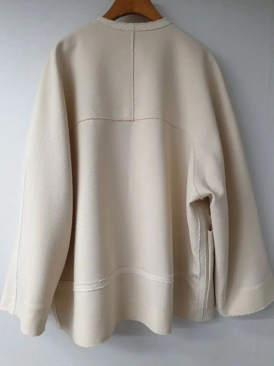 LANVIN アイボリー ジャケット み