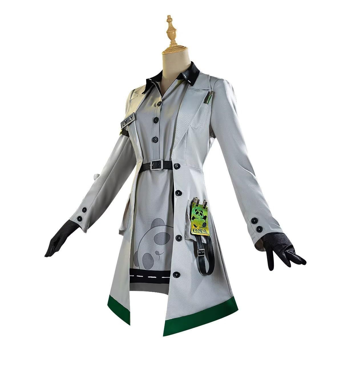 コスプレ衣装 第五人格 医師 エミリー ダイアー 竹林の守護者 パンダシリーズ セット 変装服 仮装 コスチューム 修学旅行 出演