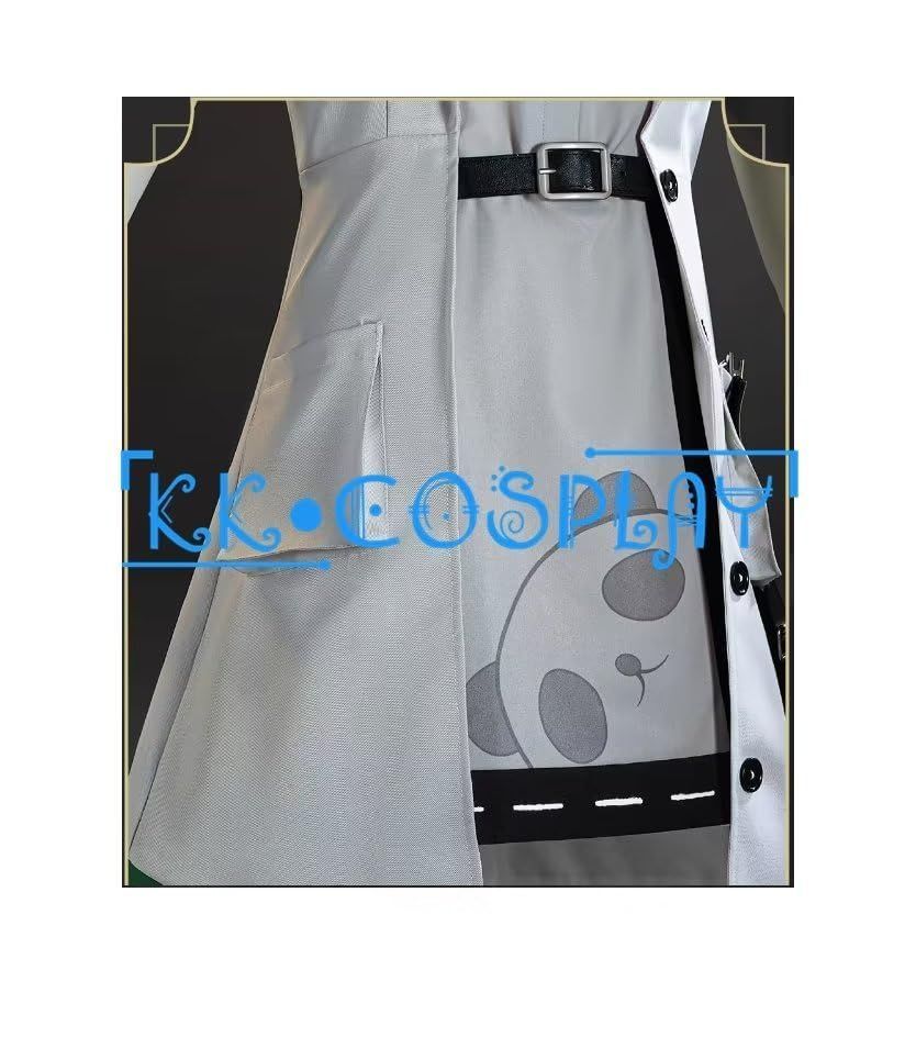  コスプレ衣装 第五人格 医師 エミリー ダイアー 竹林の守護者 パンダシリーズ セット 変装服 仮装 コスチューム 修学旅行 出演 その他 コスプレ衣装