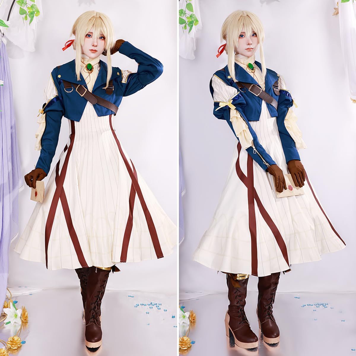 豪華版 ヴァイオレット・エヴァーガーデン コスプレ衣装 cosplay