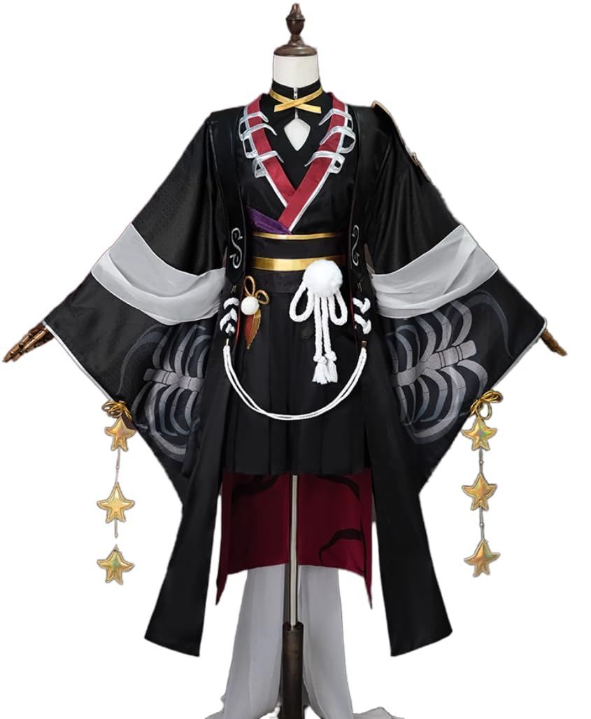 原神 げんしん 散兵 スカラマシュ 魘幻夜散兵 コスプレ衣装 ウィッグ 靴 制服 大人 日常服 ステージ服 舞台 クリ
