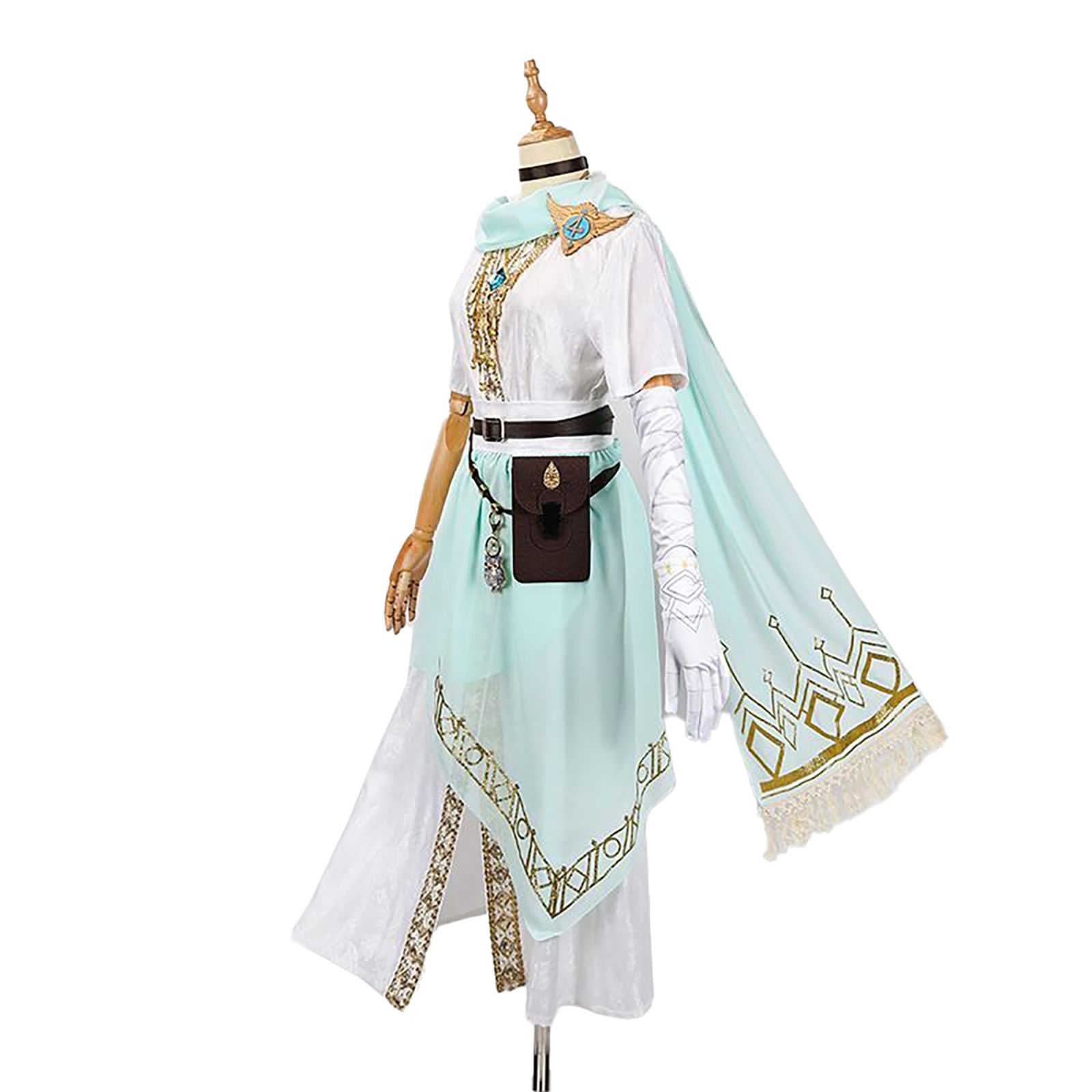 アイデンティティ5 コスプレ衣装 第五人格 占い師 4周年 純白の預言者 コスプレ 衣装セット コスチューム