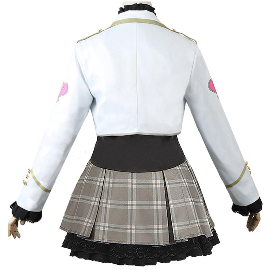 マリア マリオネット コスプレ衣装 制服 バーチャルYouTuber VTuber cosplay 新衣装 変装 仮装 ウィッグ付き クリスマ