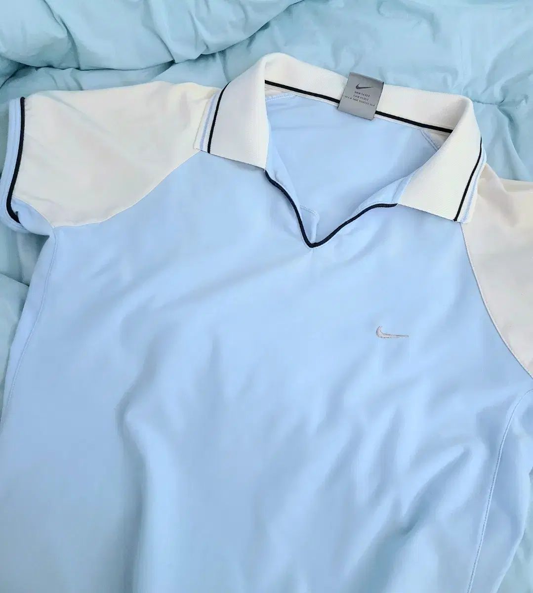 NIKE Tシャツ ヴィンテージ ソーダ味 スカイブルー 必須アイテム ぬいぐるみ ぬい 三井 寿 レディース