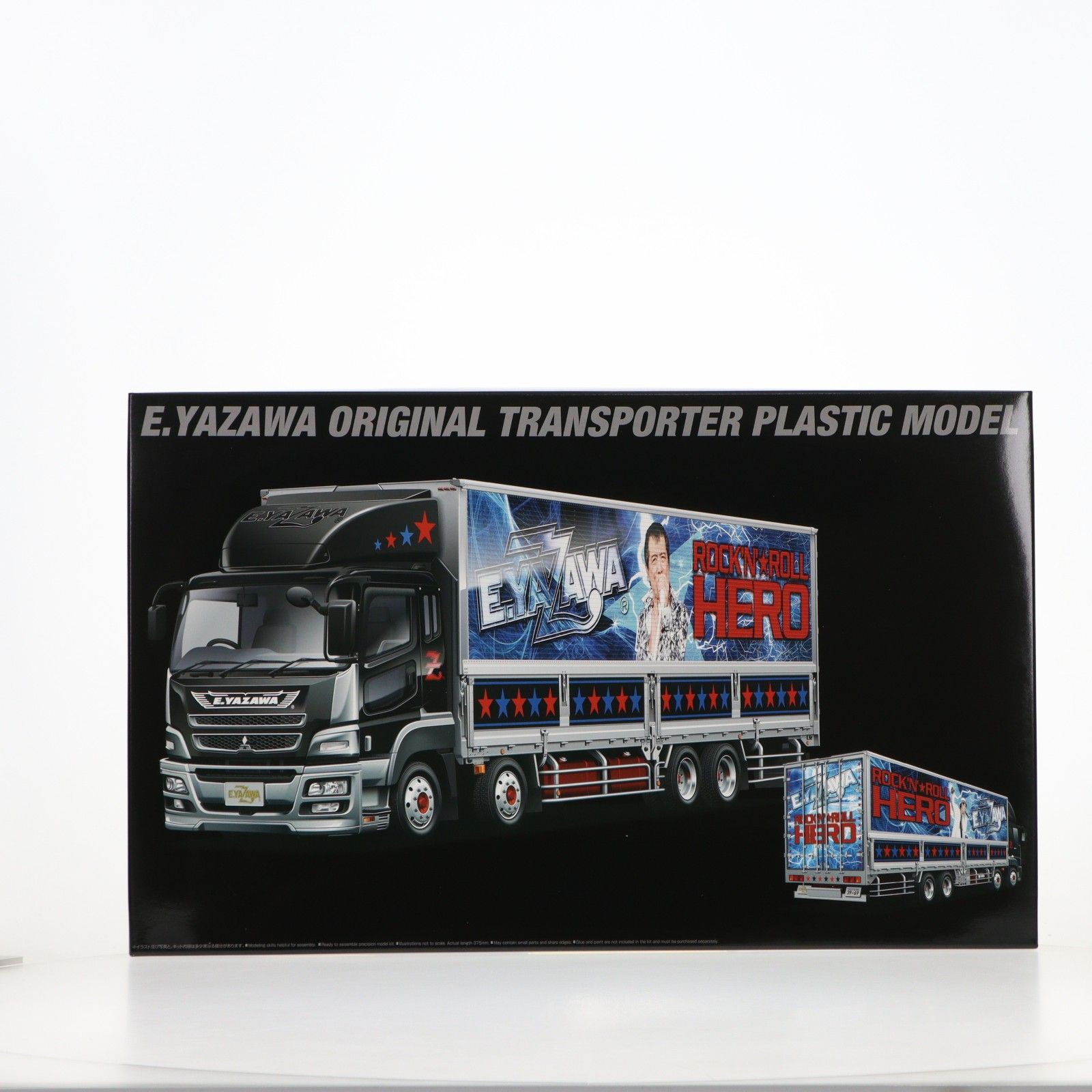 1/32 トランポ ブラック E.YAZAWA ORIGINAL TRANSPORTER(トランス
