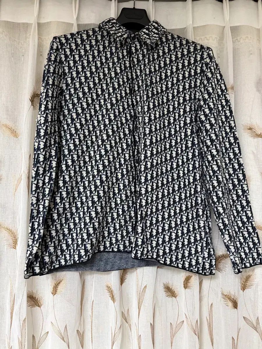 ディオール オブリーク オーバーサイズシャツ Lサイズ