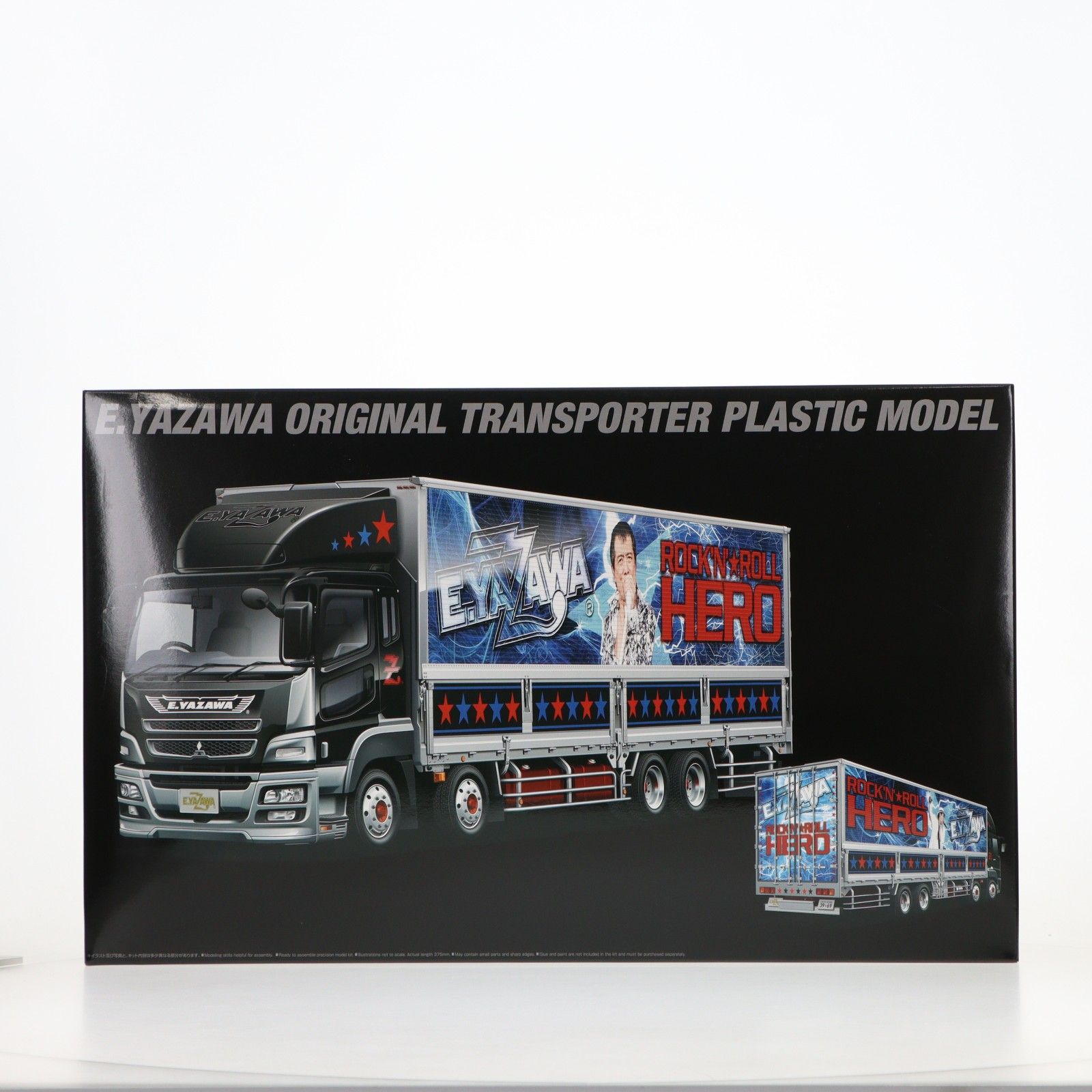 1/32 トランポ ブラック E.YAZAWA ORIGINAL TRANSPORTER(トランス
