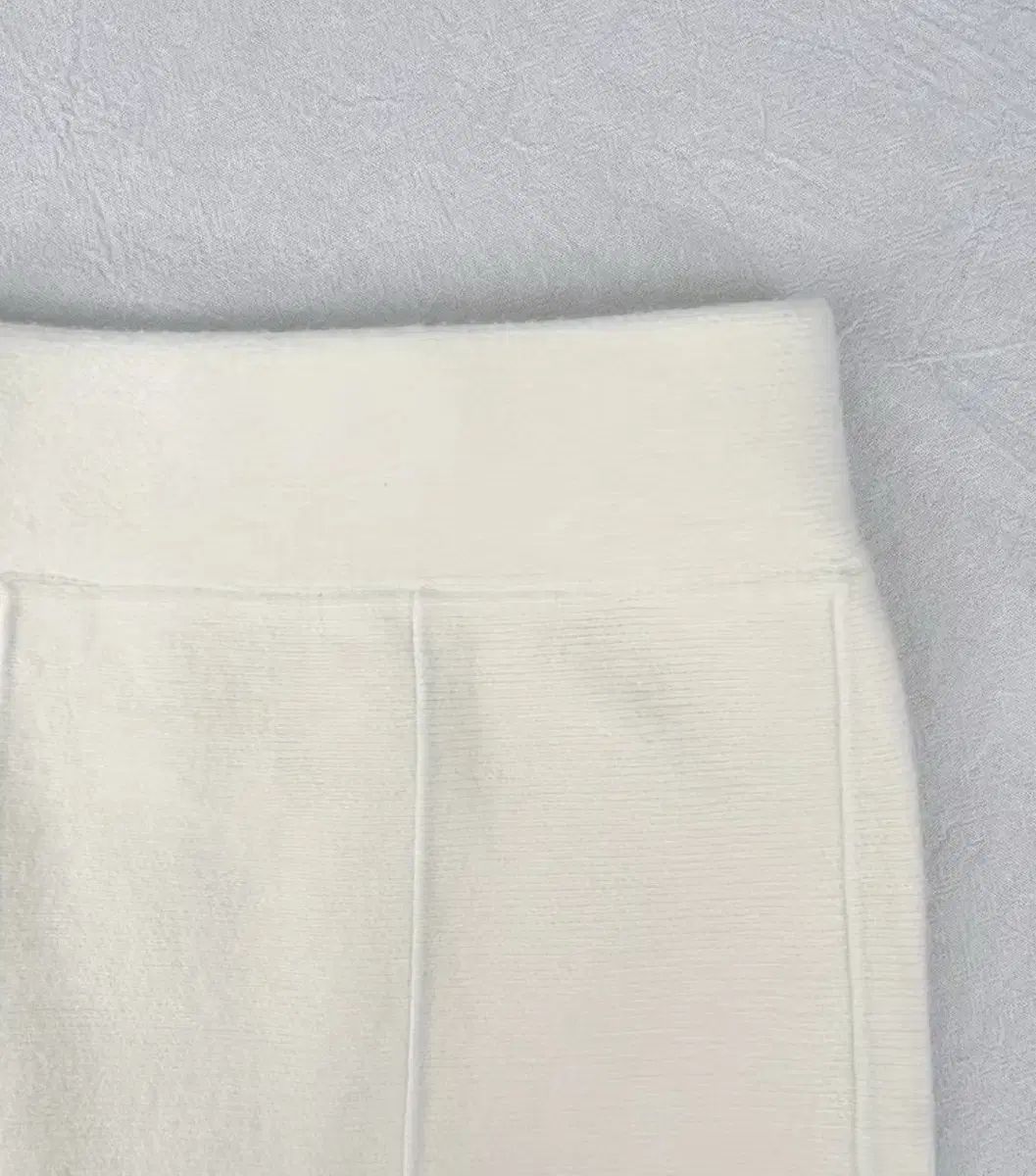  アイボリー マーメイド ニット ロング丈スカート その他 ロングスカート