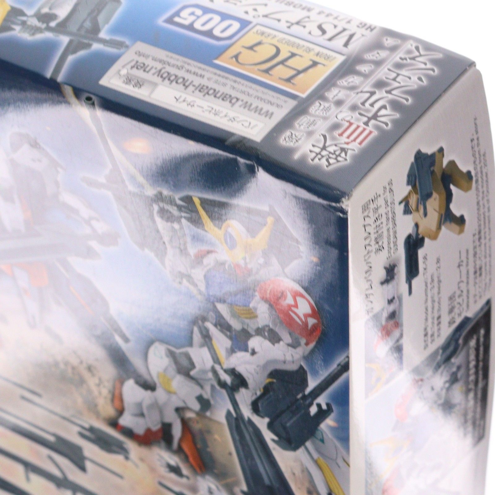 HG 1/144 MSオプションセット5&鉄華団モビルワーカー 機動戦士ガンダム 