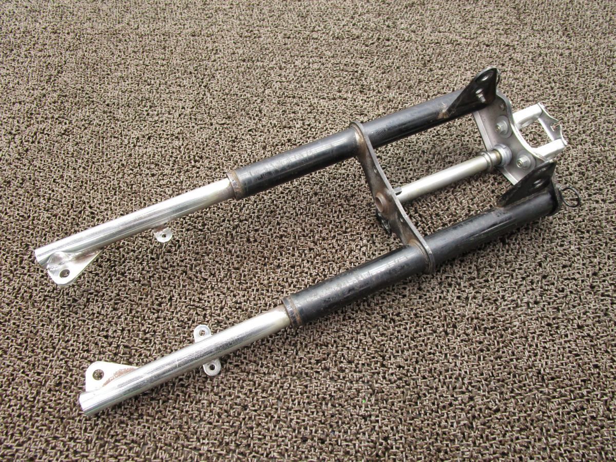 ST50 ダックス50フロントフォーク アメリカンダックス50 フロントフォーク トップブリッジ □A474