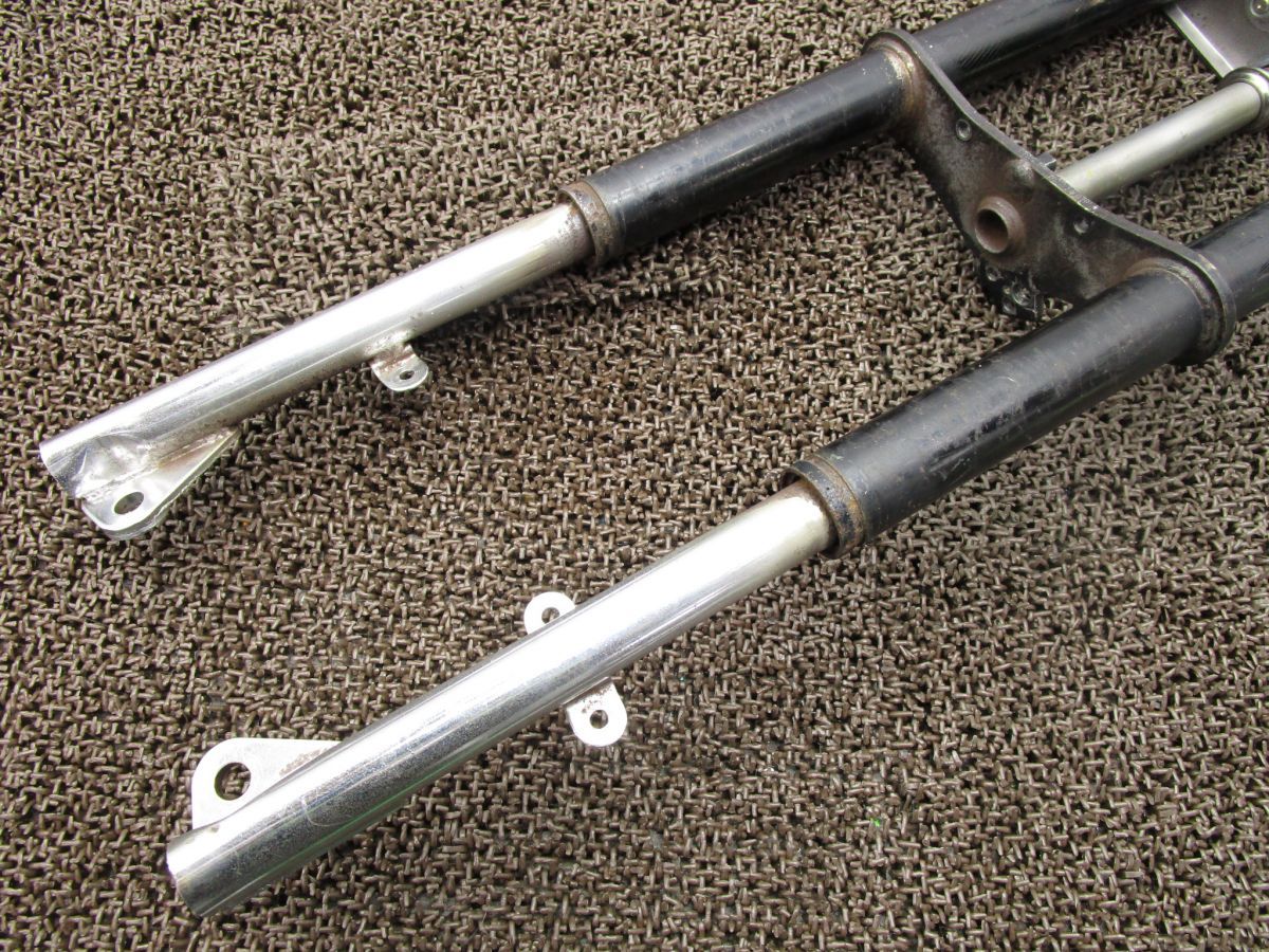 st50 ダックス50 dax50 フロントフォーク アメリカンダックス50 フロントフォーク トップブリッジ □A474