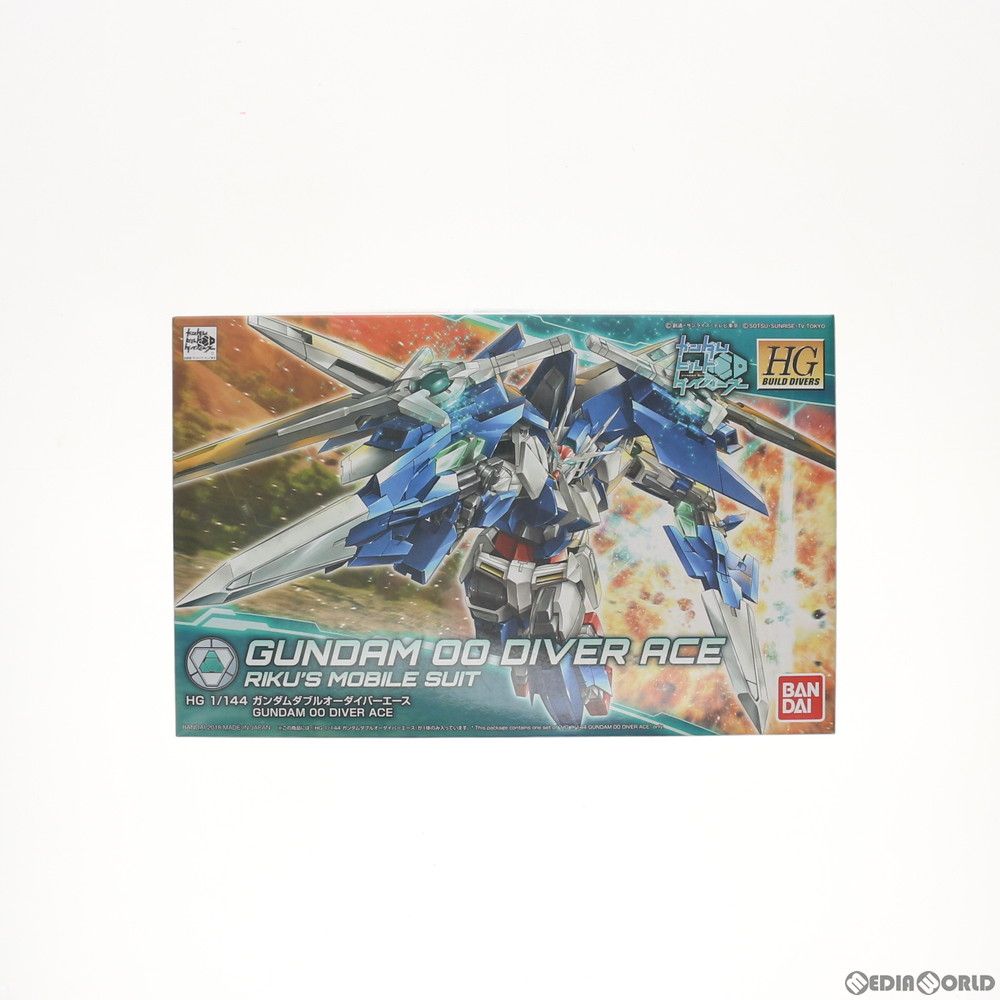 HGBD 1 144 GN 0000 DVR A ガンダムダブルオーダイバーエース ガンダムビルドダイバーズ プラモデル バンダイ