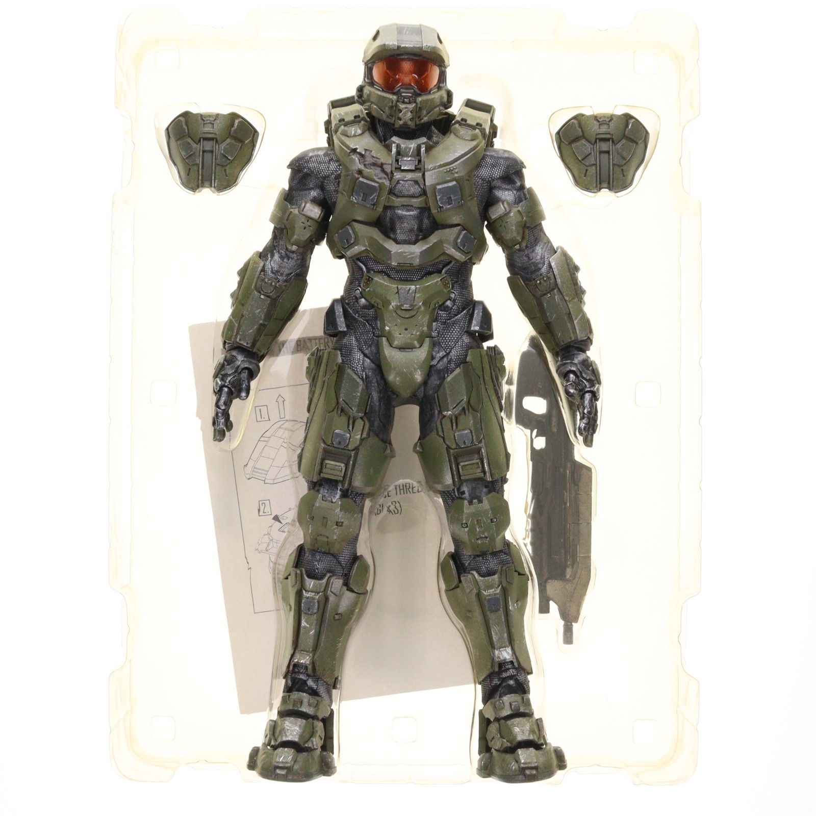 マスターチーフ Halo4(ヘイロー4) 1/6 完成品 可動フィギュア(海外流通