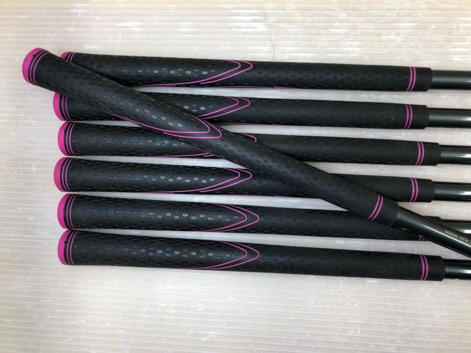 プロギア Sweep CT-507 M-30 アイアンセット 中古【最短即日発送