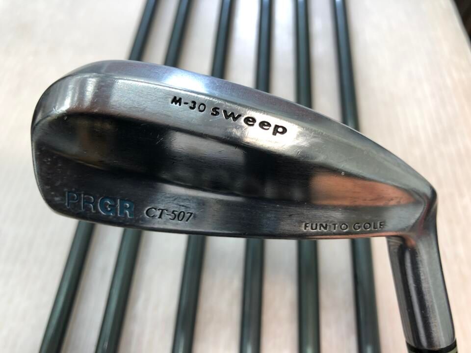 プロギア Sweep CT-507 M-30 アイアンセット 中古【最短即日発送