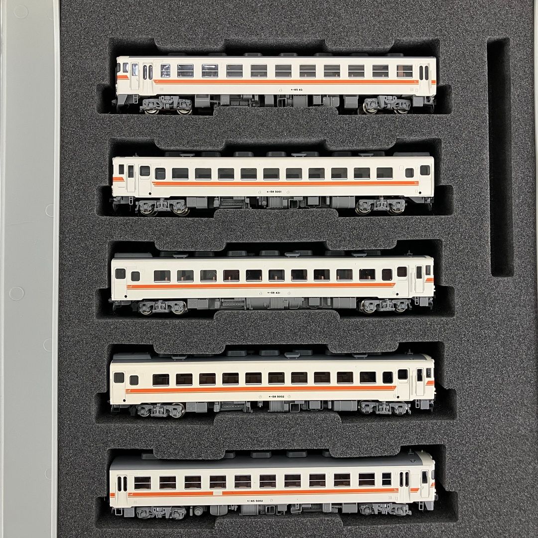TOMIX 92062 JR キハ58系 ディーゼルカー みえ 5両セット 鉄道模型 N