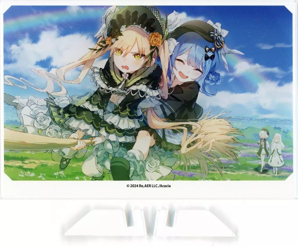 中古】アクリルスタンド・アクリルパネル 遠野ハンナ＆橘シェリー 