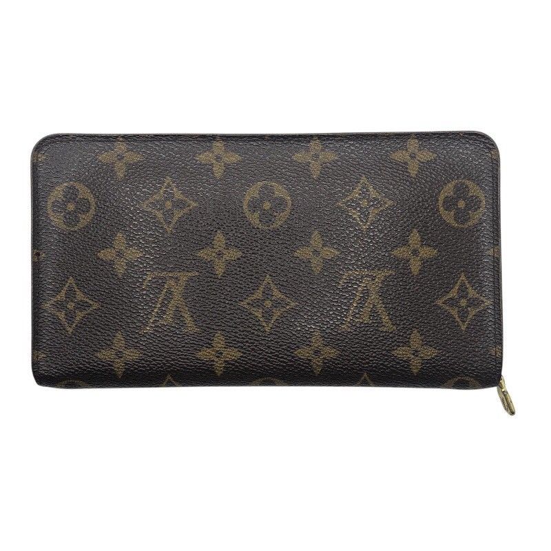 ルイ ヴィトン LOUIS VUITTON ポルト モネ ジップ M 61727 モノグラム ユニセックス 長財布