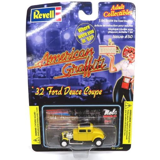1/64 '32 Ford Deuce Coupe(イエロー×ブラック) アメリカン