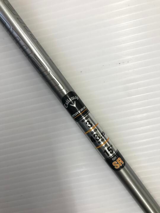 キャロウェイ MAVRIK 15度 Diamana 50 for Callaway SRフレックス