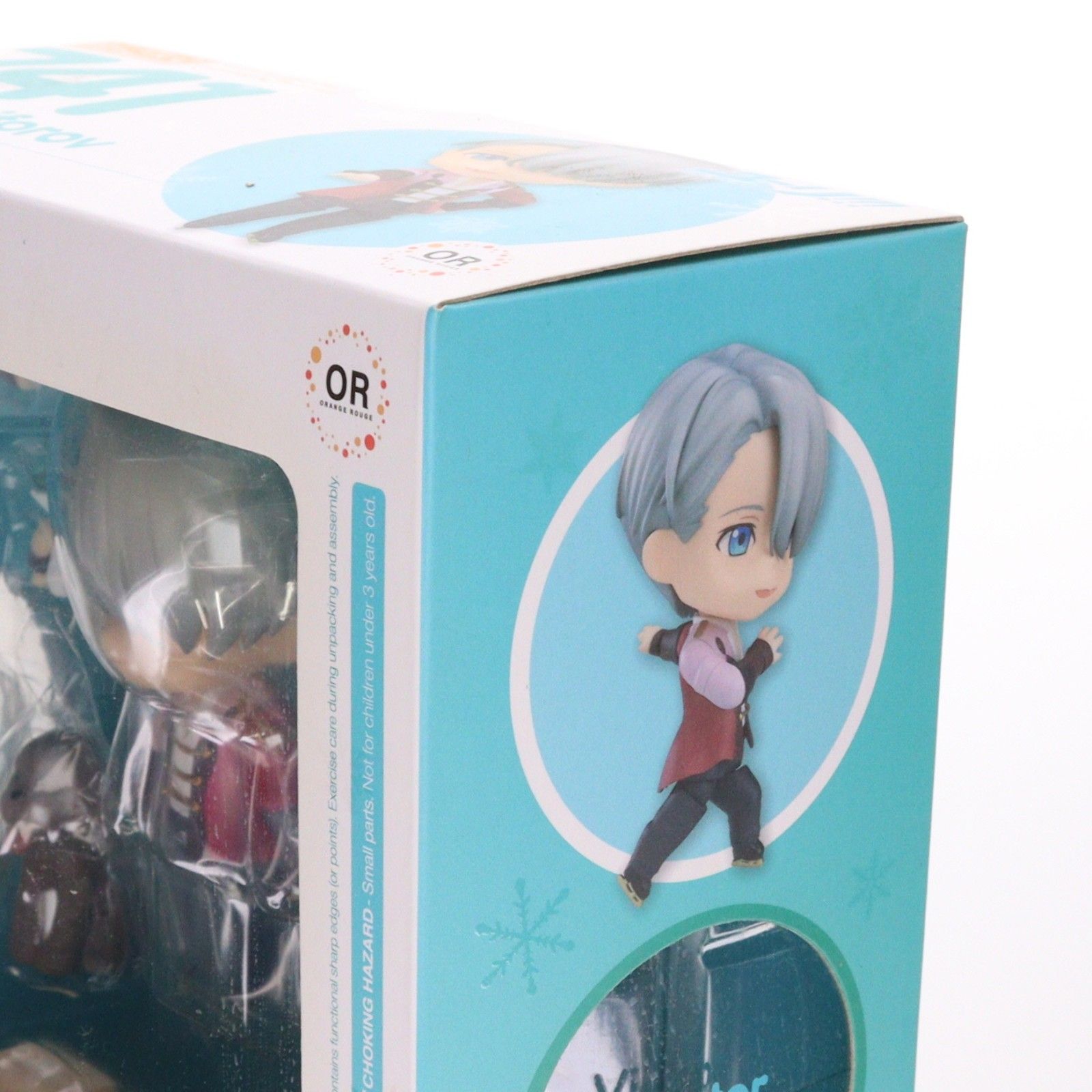 ねんどろいど 741 ヴィクトル・ニキフォロフ ユーリ!!! on ICE 完成品