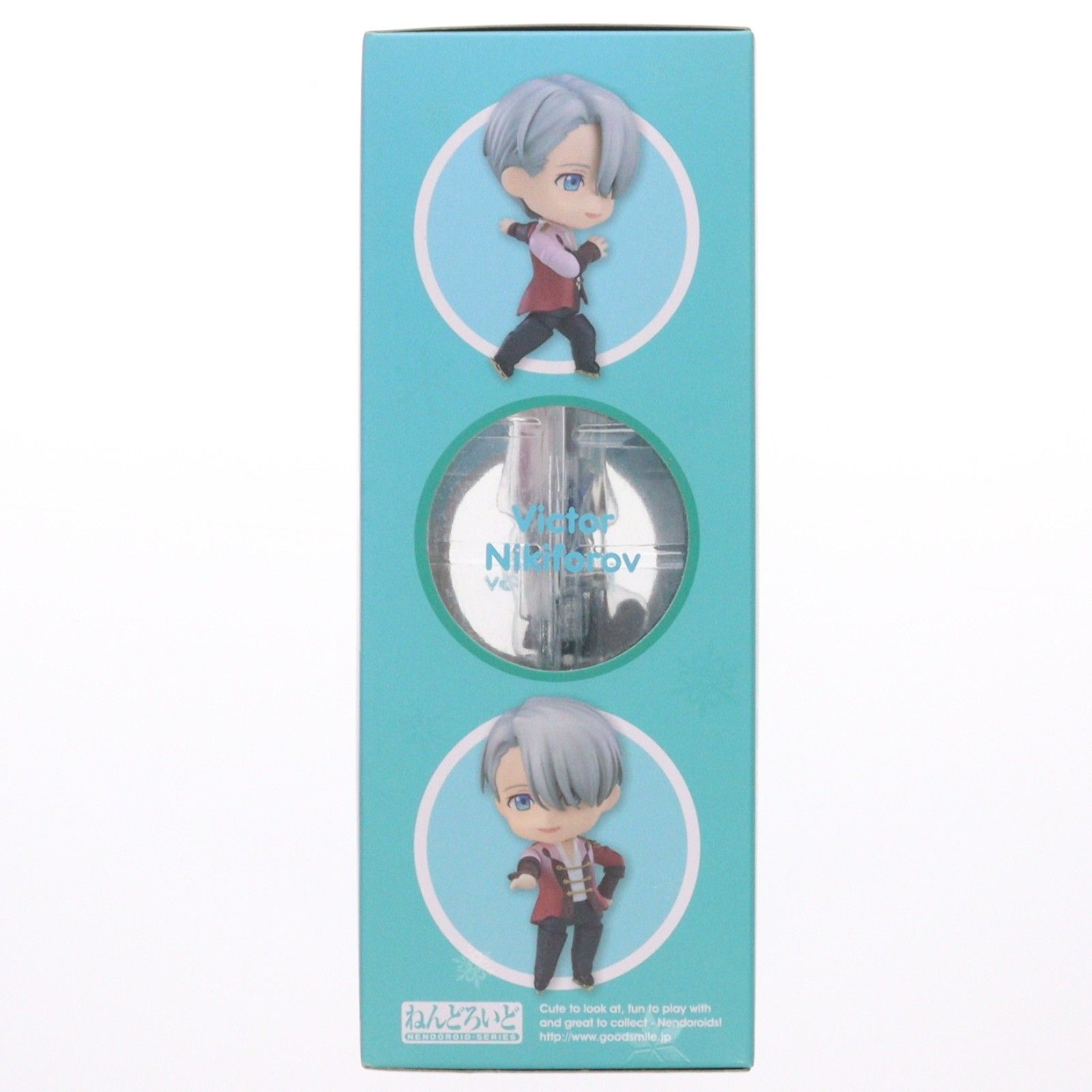 ねんどろいど 741 ヴィクトル・ニキフォロフ ユーリ!!! on ICE 完成品