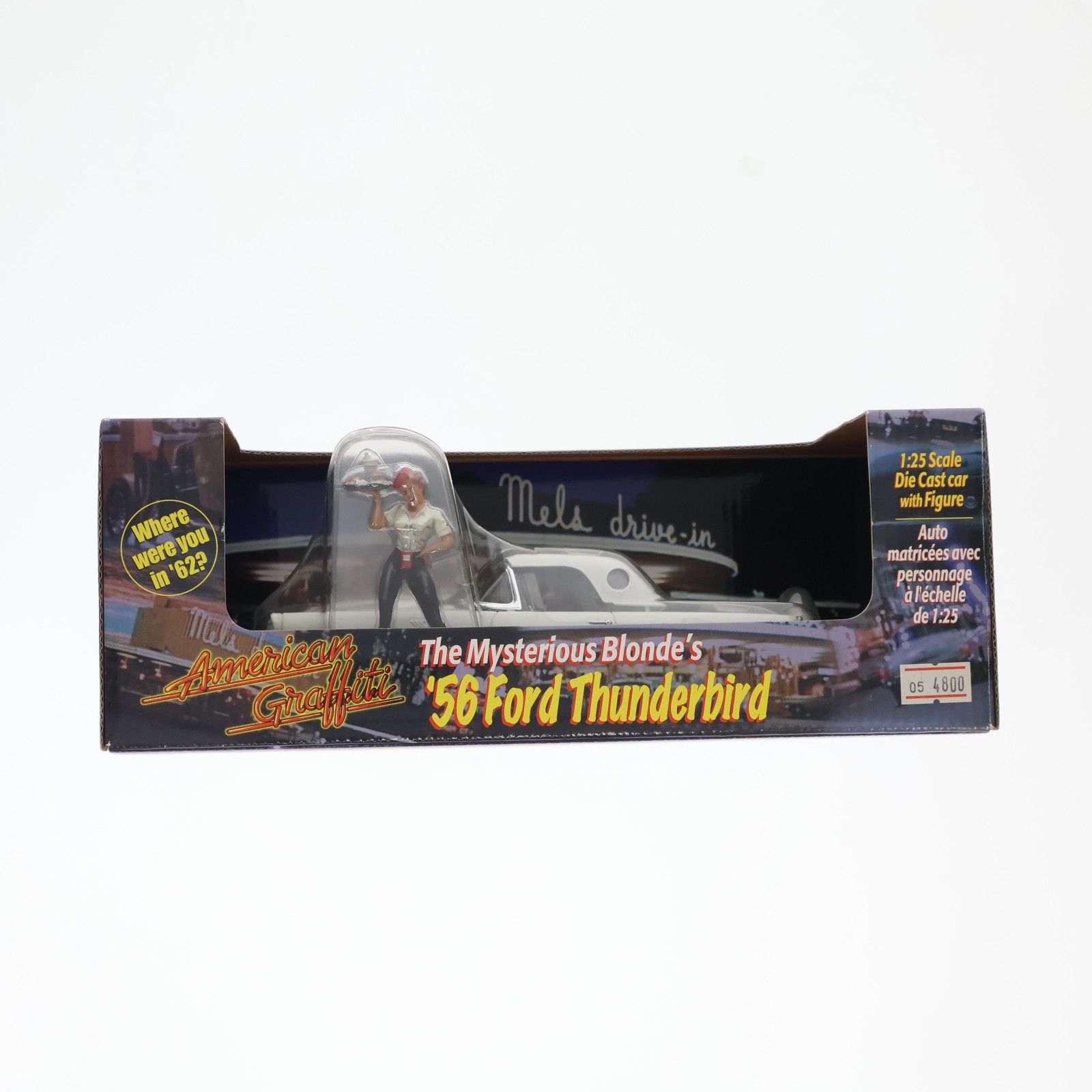 American Graffiti 1/25 The Mysterious Blonde's '56 Ford