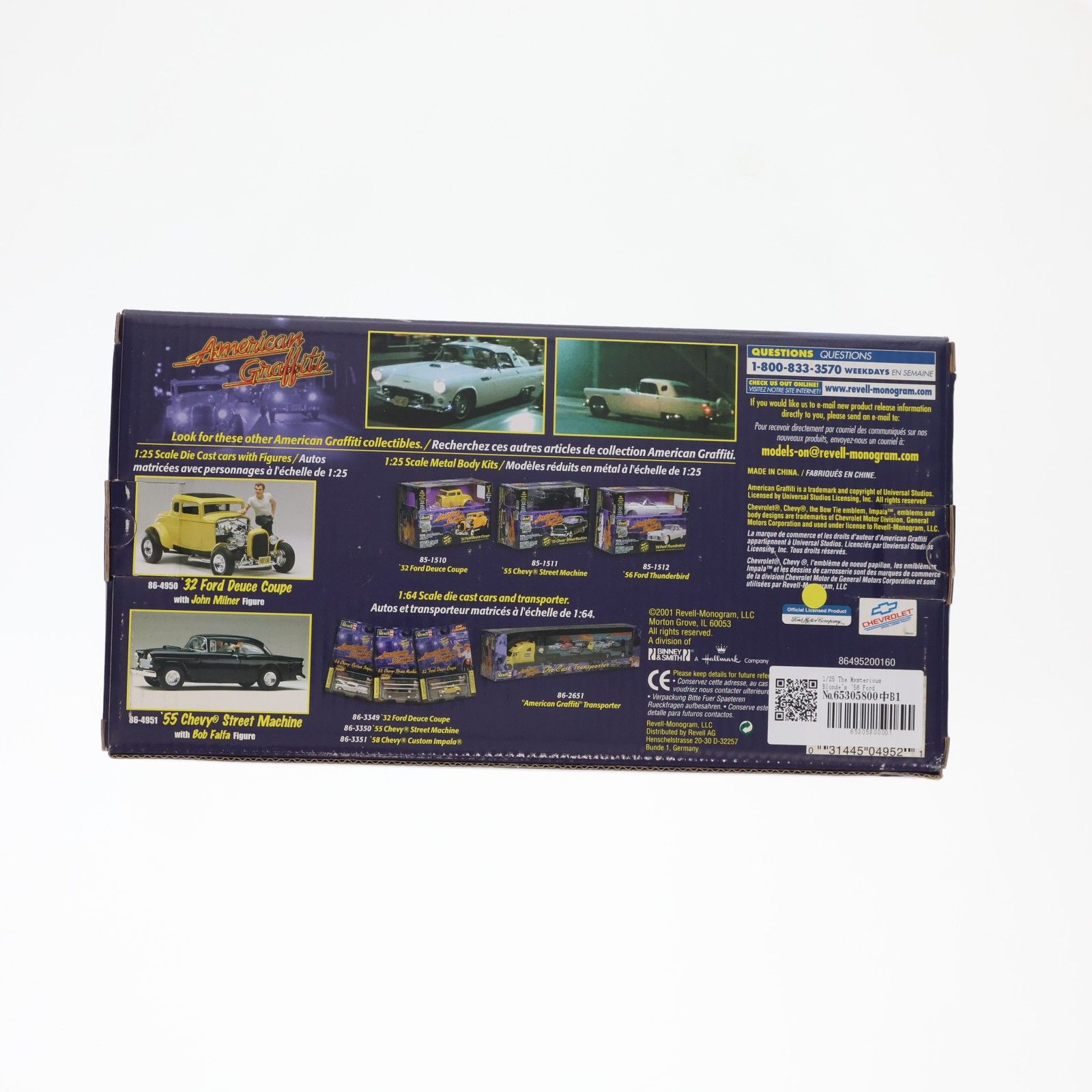 American Graffiti 1/25 The Mysterious Blonde's '56 Ford