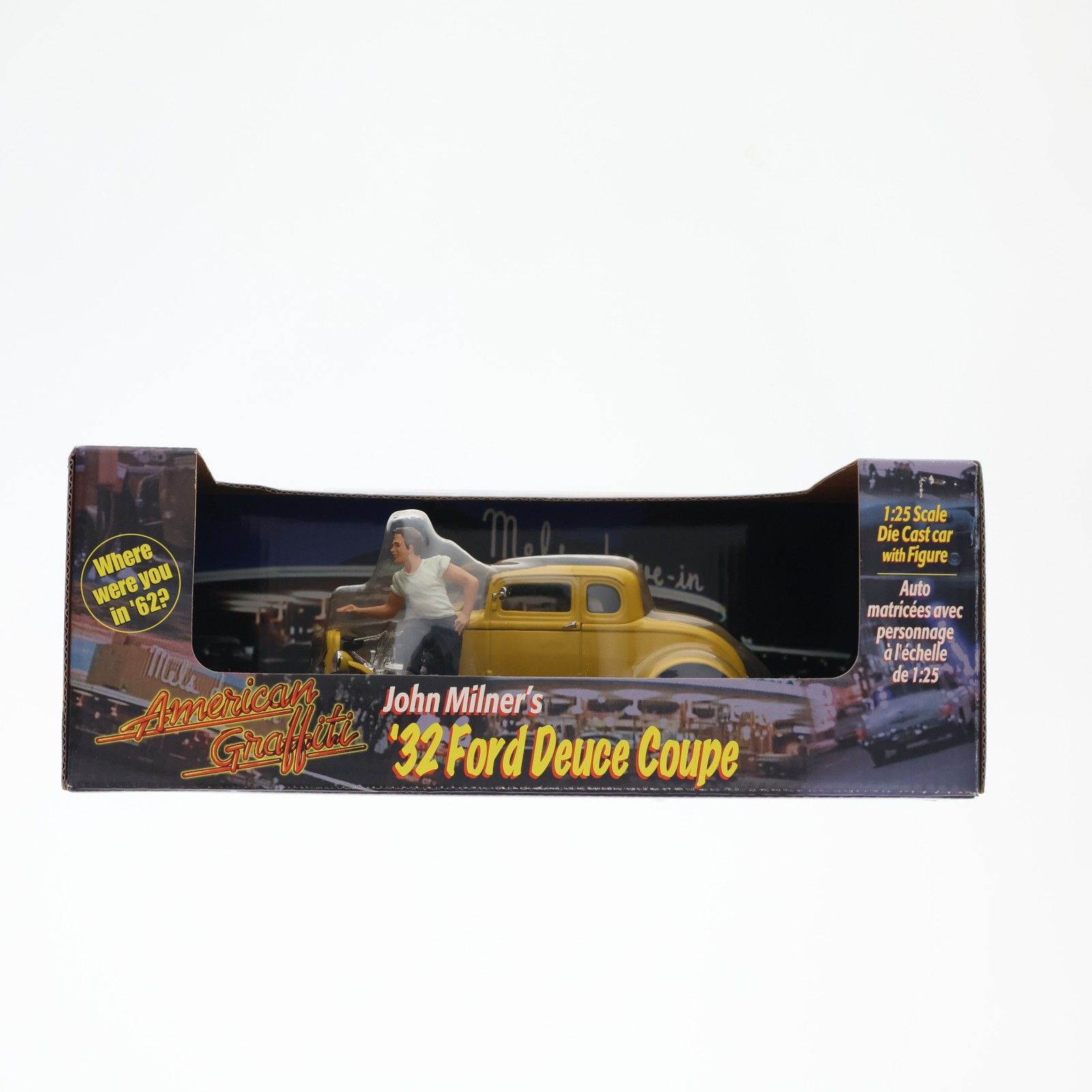 1/25 John Milner's '32 Ford Deuce Coupe(イエロー) アメリカン