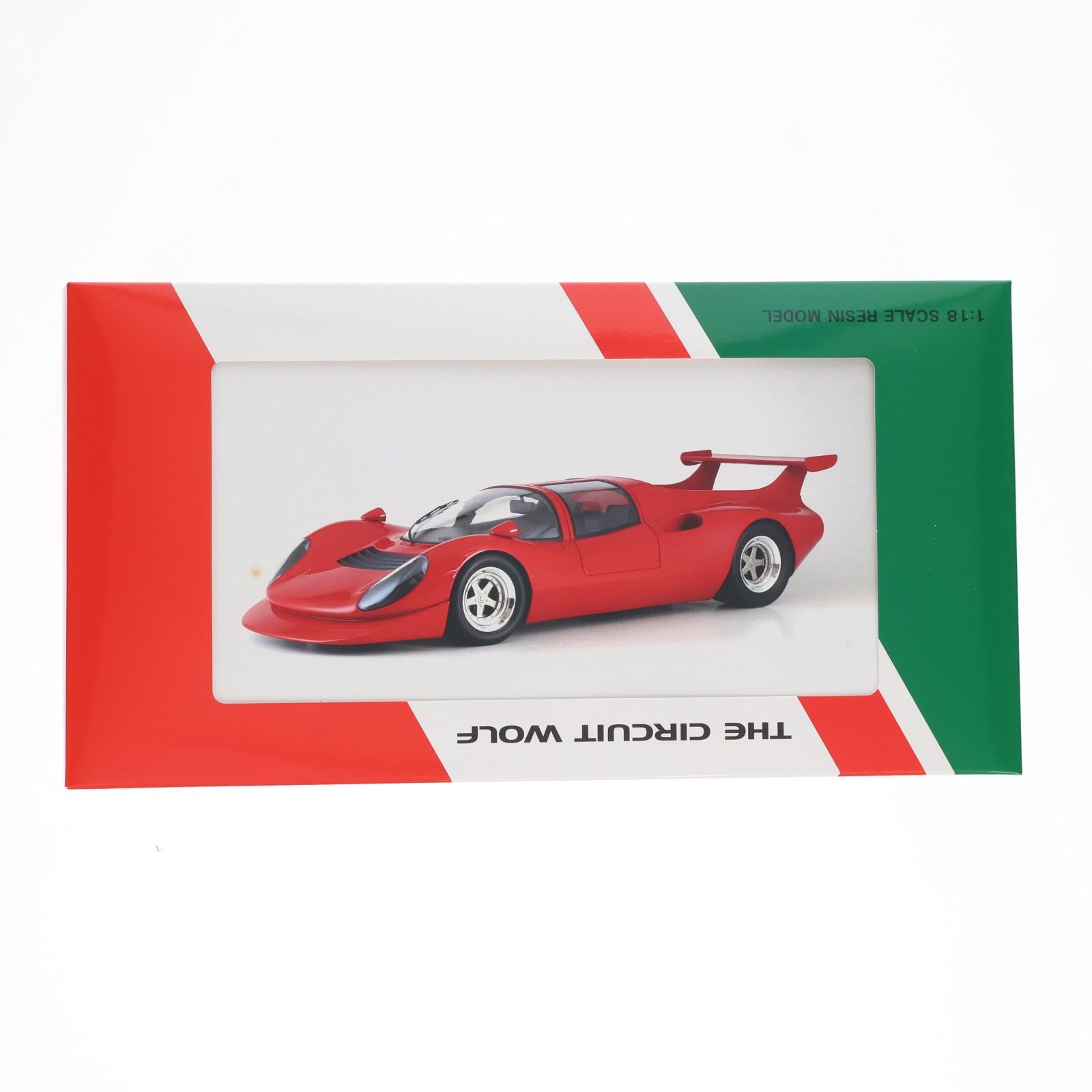 京商 1/18 サーキットの狼 YATABE RS 若松エンジニアリング仕様 1/18 YATABE RS(若松エンジニアリング仕様) サーキットの狼 完成品