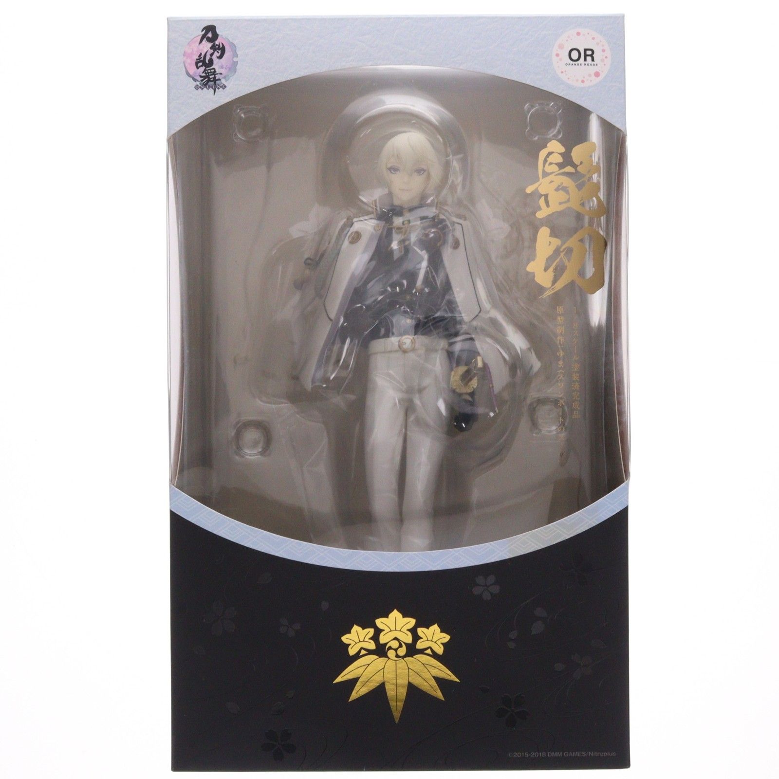 髭切(ひげきり) 刀剣乱舞-ONLINE- 1/8 完成品 フィギュア オランジュ