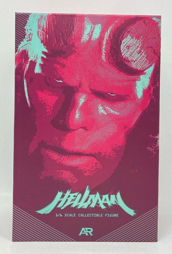 AR TOYS 1 6 SCALE COLLECTIBLE FIGURE HELLMAN